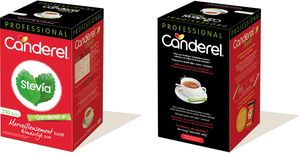 Canderel Stevia 250 sticks, 250 X 1,1 gr stick