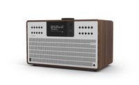 Revo SuperCD - Internetradio - Bluetooth - Walnoot/Zilver