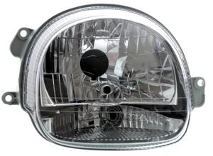 Koplamp rechts 206183052