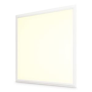 LED Paneel met Dali driver - Dimbaar - 62x62 cm - 36 Watt - 4320lm (120lm/W) - 3000K warm wit - Flikkervrij - UGR22 - 5 jaar garantie