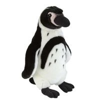 Knuffel pinguin zwart/wit 32 cm knuffels kopen - thumbnail