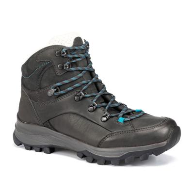 Hanwag Bangri Lady Dames Hoge Wandelschoen Asphalt/Ocean 5/38
