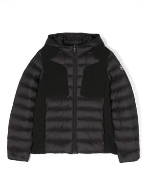 Colmar Kids veste matelassée à patch logo - Noir