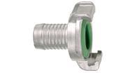 Geka Koppeling RVS - Tuleaansluiting 32mm - Viton