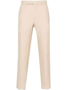 Zegna pantalon en serge - Tons neutres