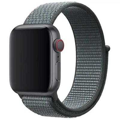 Apple Watch Bandje Osvo - Geweven - Nylon - Storm Grijs - Apple Watch Bandje Osvo - Geweven - Nylon - Storm Grijs -