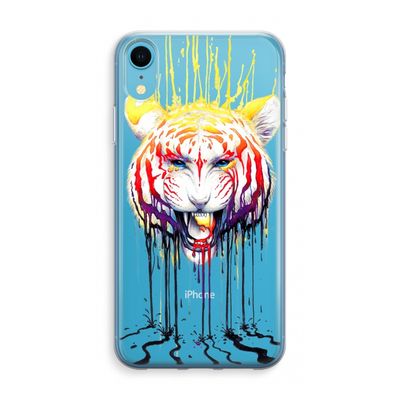 Fading: iPhone XR Transparant Hoesje