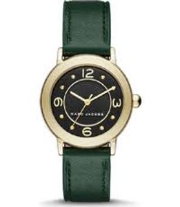 Horlogeband Marc by Marc Jacobs MJ1473 Leder Grijs 14mm