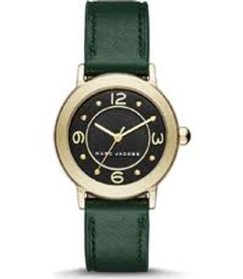 Horlogeband Marc by Marc Jacobs MJ1473 Leder Grijs 14mm