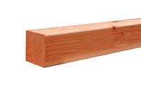 Douglas geschaafde paal 19x19x600 cm - onbehandeld- - Hout- YARD Outdoor