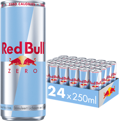 Red Bull Energy Zero Tray