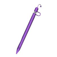 Apple pen cover anti-verloren beschermende cover voor Apple Pencil (paars)