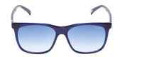 Formula 1 Eyewear zonnebril unisex vierkant cat.4 navy - thumbnail