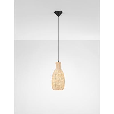 Lyora HanglampOna Ø 18cm rotan - 9586626
