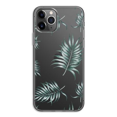 Simple leaves: iPhone 11 Pro Transparant Hoesje