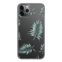 Simple leaves: iPhone 11 Pro Transparant Hoesje