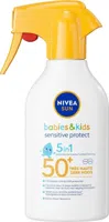 Nivea Zonnebrand Kids Protection Sensitive SPF50 - 270ml - thumbnail