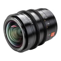 Viltrox 20mm T2.0 MF L-Mount objectief