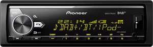 Pioneer MVH-X580DAB-AN autoradio Zwart Bluetooth