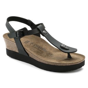 Papillio Ashley Black Sandalen Dames 