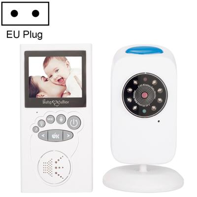 WLSES GB101 2 4 inch draadloze bewakings camera babyfoon EU-stekker