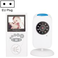 WLSES GB101 2 4 inch draadloze bewakings camera babyfoon EU-stekker