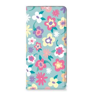 Samsung Galaxy A71 Smart Cover Flower Power