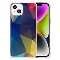 iPhone 14 Shockproof Case Polygon Dark