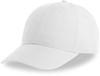 Atlantis AT113 Recy Six Cap - White - One Size