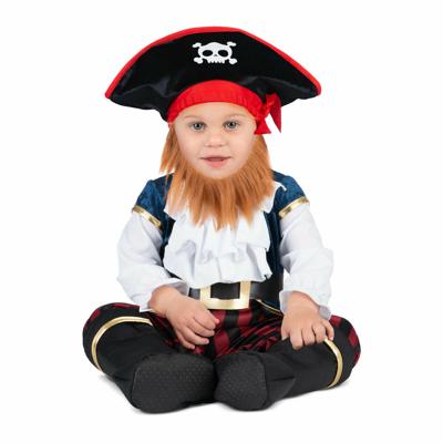 Kostuums voor Baby's My Other Me Piraat Caribisch Wit Rood - Maat: 7-12 Maanden - Maat: 7-12 Maanden