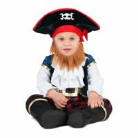 Kostuums voor Baby's My Other Me Piraat Caribisch Wit Rood - Maat: 7-12 Maanden - Maat: 7-12 Maanden Kostuums voor Baby's My Other Me Piraat Caribisch Wit Rood - Maat: 7-12 Maanden - Maat: 7-12 Maanden