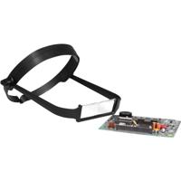 Edsyn MA 10 Hoofdbandloep Vergrotingsfactor: 2.5 x Zwart Edsyn MA 10 Hoofdbandloep Vergrotingsfactor: 2.5 x Zwart