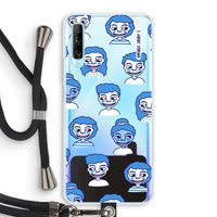 Gezichtjes: Huawei P Smart Pro Transparant Hoesje met koord