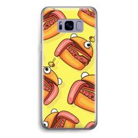 Hamburger: Samsung Galaxy S8 Transparant Hoesje Hamburger: Samsung Galaxy S8 Transparant Hoesje