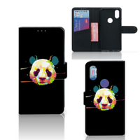 Xiaomi Mi Mix 2s Leuk Hoesje Panda Color - thumbnail
