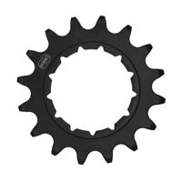 KMC steek-tandwiel sprocket rohloff 1/2 x 1/8" 17 teeth alu