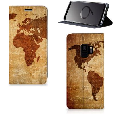 Samsung Galaxy S9 | Book Cover | Wereldkaart