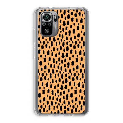 Panter: Xiaomi Redmi Note 10S Transparant Hoesje