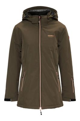 Nordberg Astera Jas Dames Softshell Army L