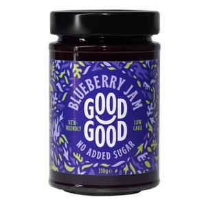 Good Good Sweet Blueberry Jam met Stevia (330 gr)