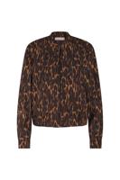 Elliot animal bomber jacket - multi color - 13251