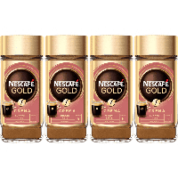 Nescafé Gold Crema - oploskoffie - 4 x 100 gram