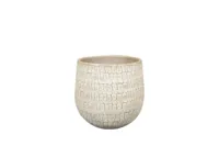 Pot renzo d15h13cm zand