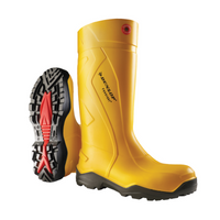 Dunlop Purofort+ C762241 Full Safety Geel S5 Geel/Zwart - Maat 44 - 15.036.022.44