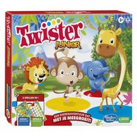 Hasbro twister junior kinderspel - thumbnail