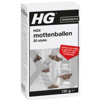 HG x mottenballen 20 stuks