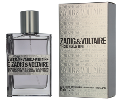 Zadig & Voltaire This Is Really Him! Eau de Parfum 50 ml Heren
