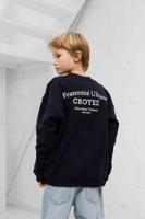 Croyez Fraternité Sweater Kids Donkerblauw - Maat 152 - Kleur: Donkerblauw | Soccerfanshop