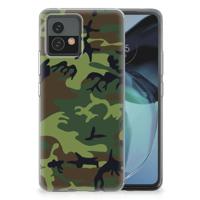 Motorola Moto G72 | TPU bumper | Army Dark