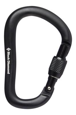 Black diamond Rocklock Screwgate Carabine Black One Size